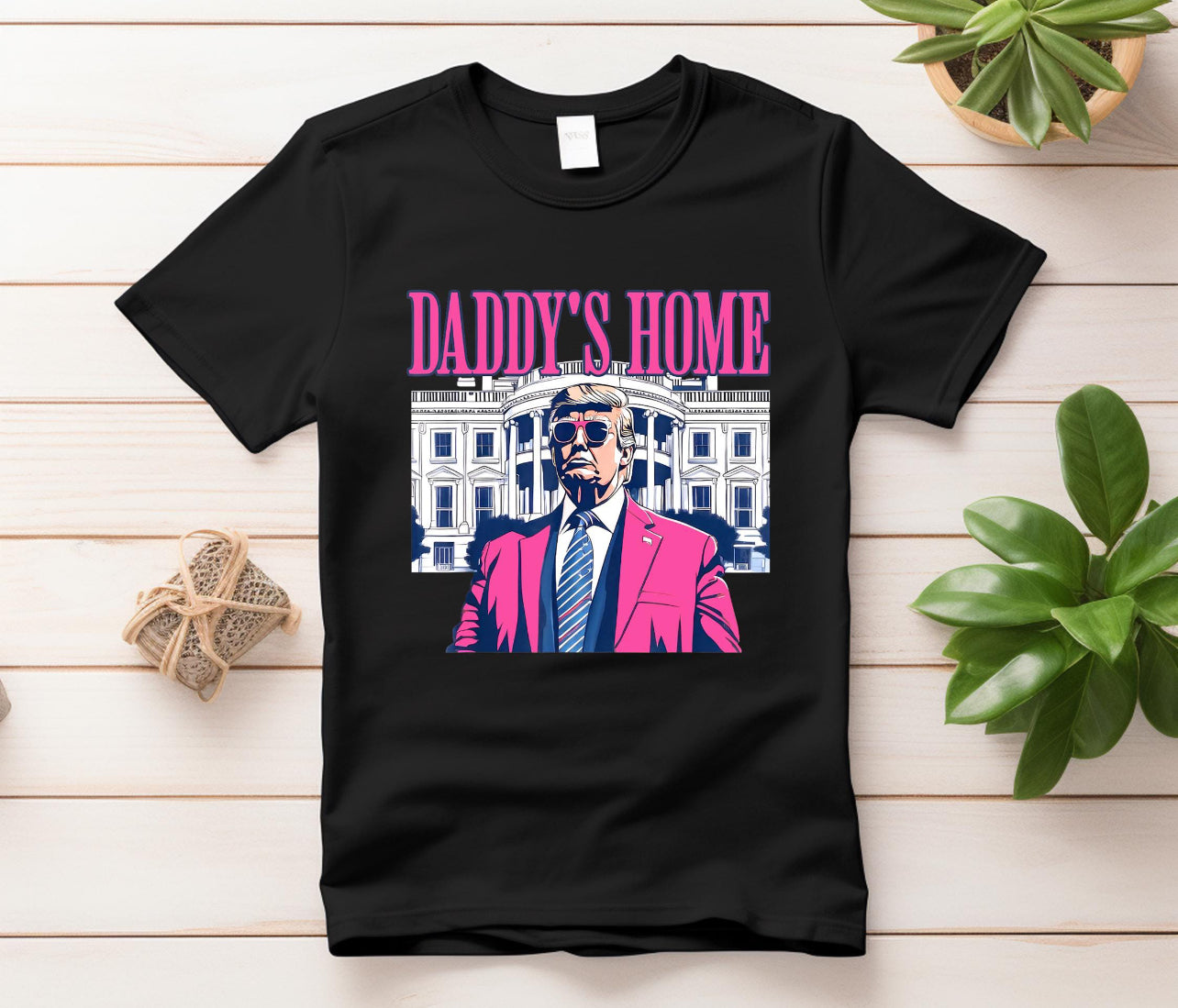 Hot pink DADDY’S HOME