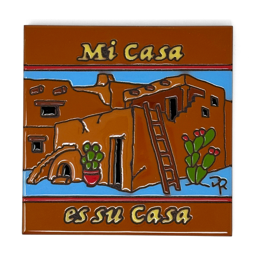 Mi Casa es Su Casa Tile