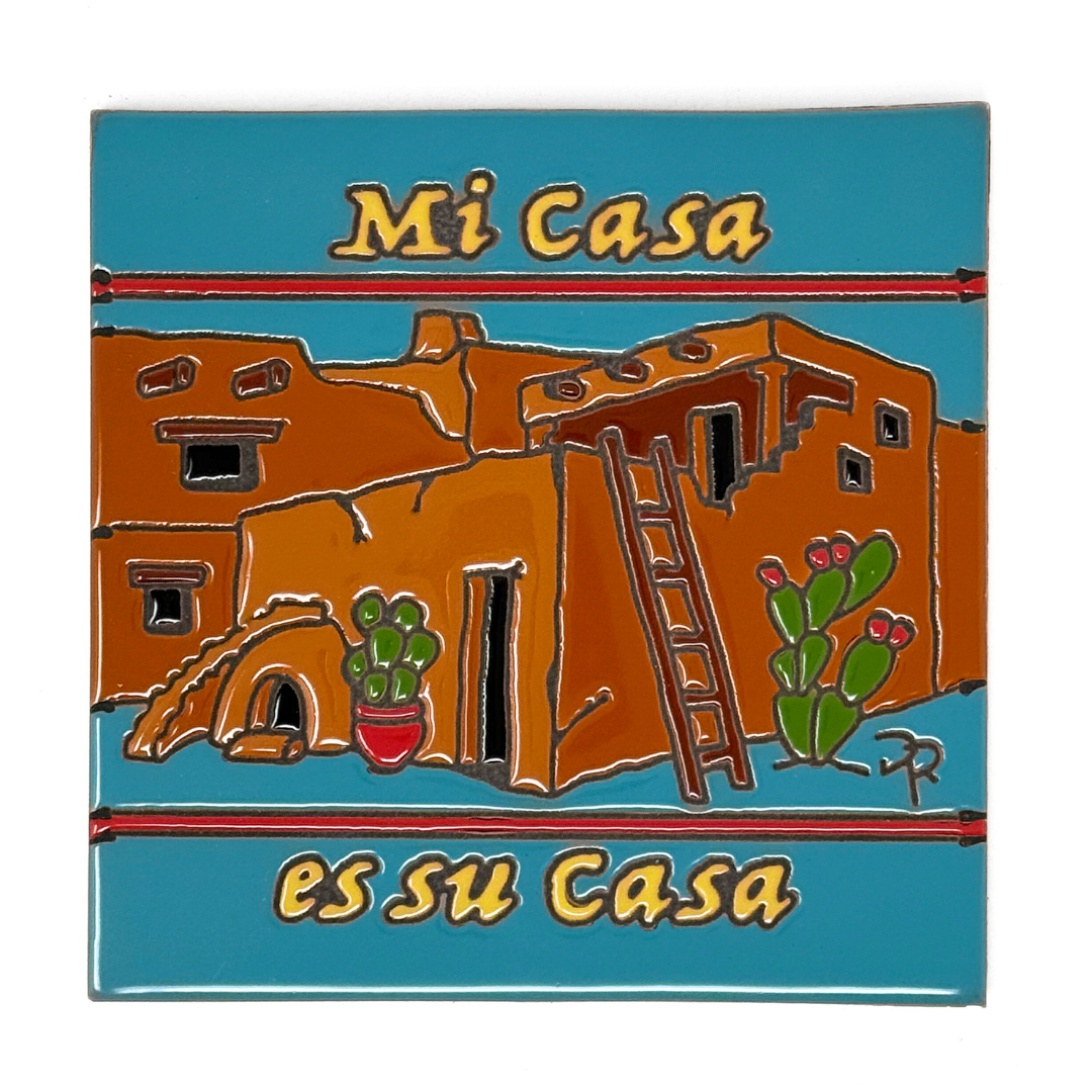 Mi Casa es Su Casa Tile