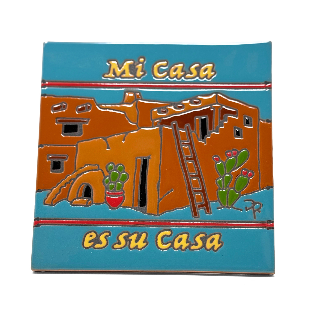 Mi Casa es Su Casa Tile