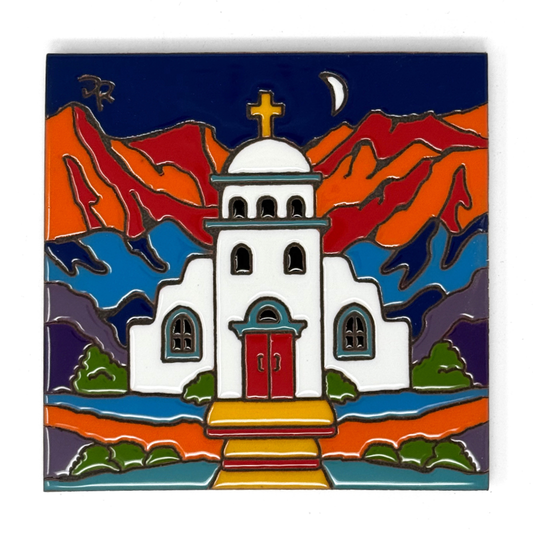 Moonlit Mountain Mission Tile