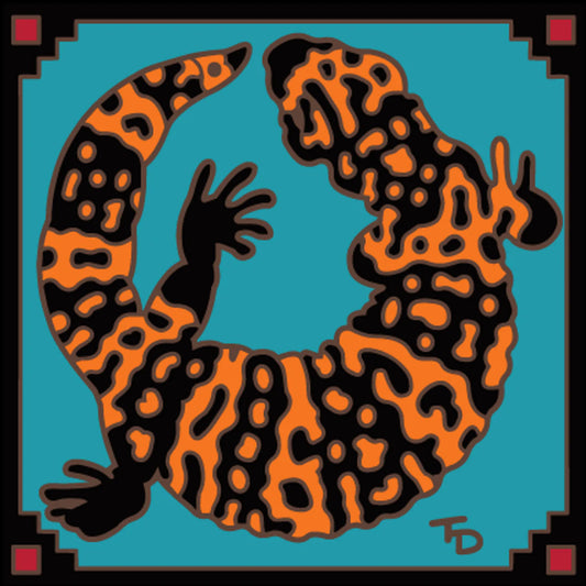 Gila Monster Tile