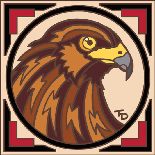Harris's Hawk Tile