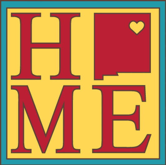 Home State New Mexico Tile