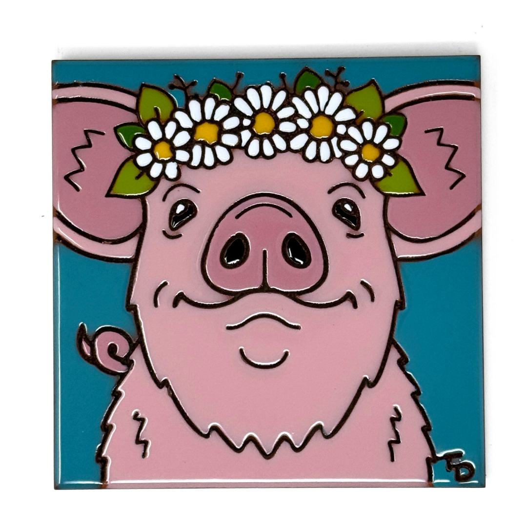 Farmhouse Pig Tile