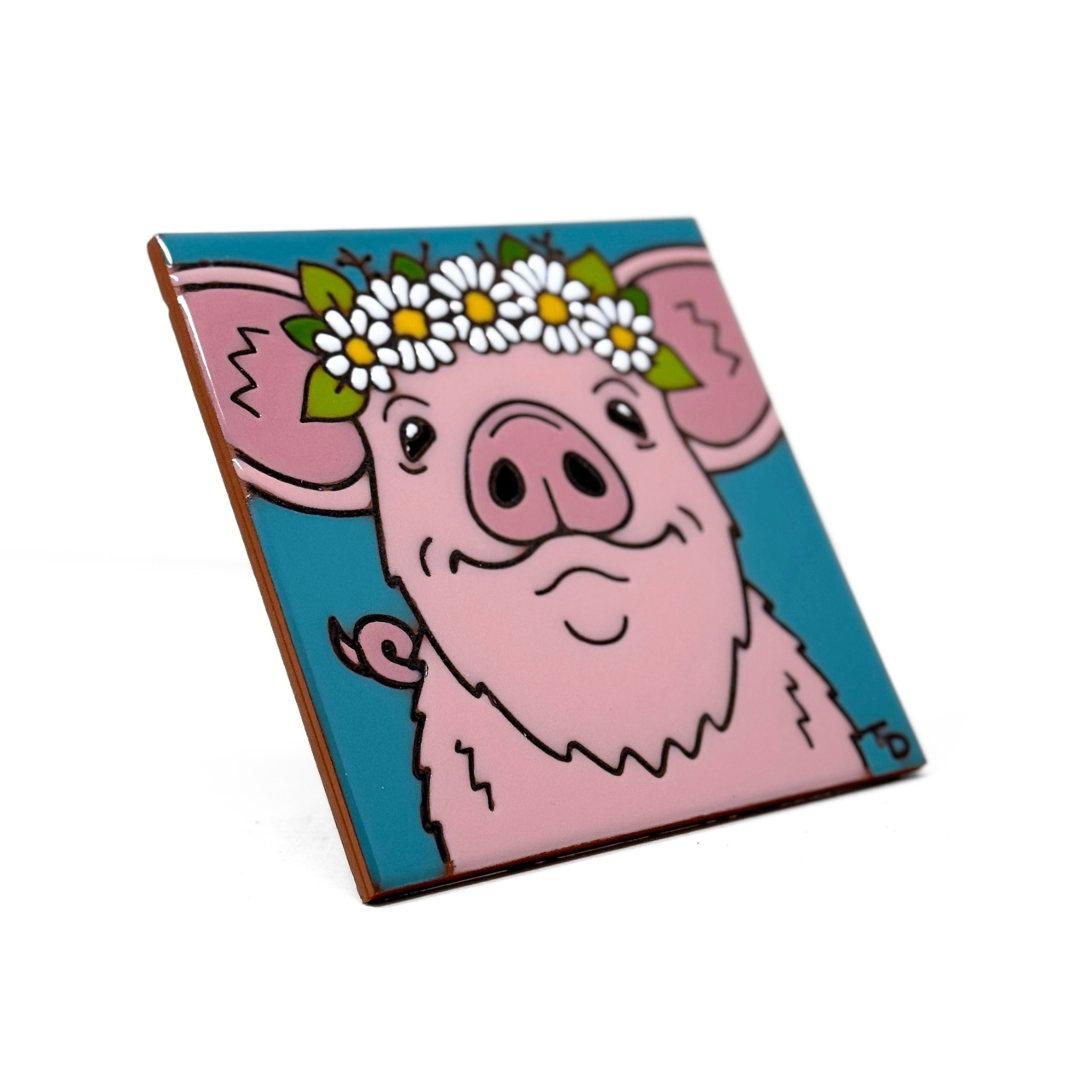 Farmhouse Pig Tile