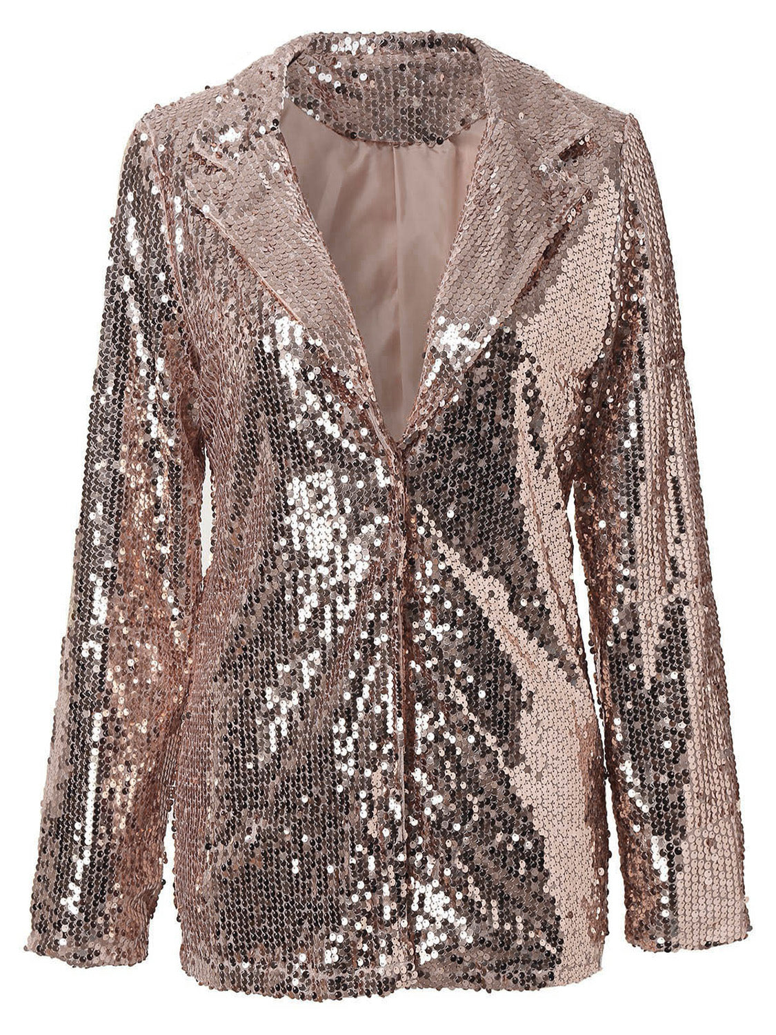 Sequin Long Sleeve Blazer choice of colors