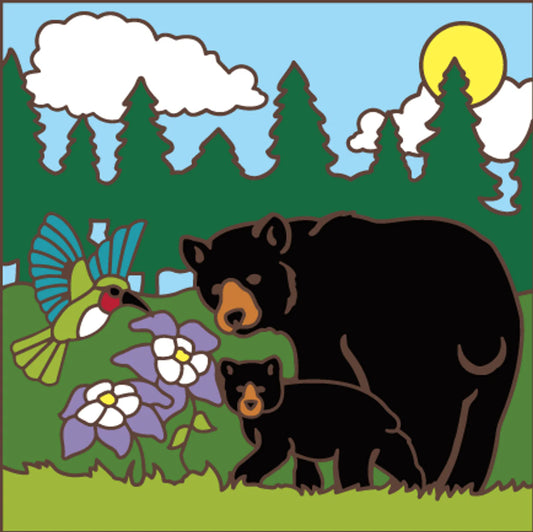 Forest Bears Tile