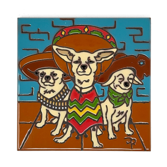 3 Amigos Tile