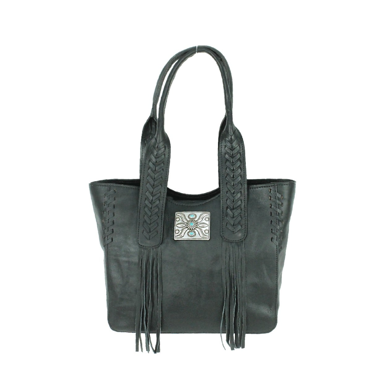American West Handbags Mohave Canyon Small Zip-Top Tote Choice of Colors