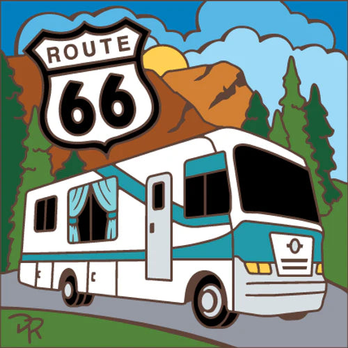 Route 66 RV Tile