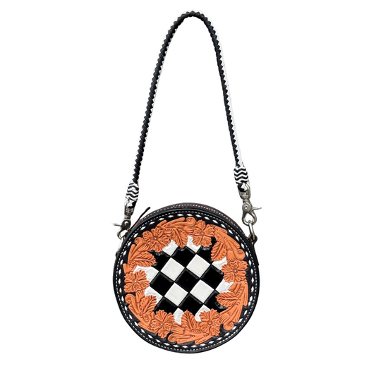 Alamo Saddlery 8" Canteen- Checkered