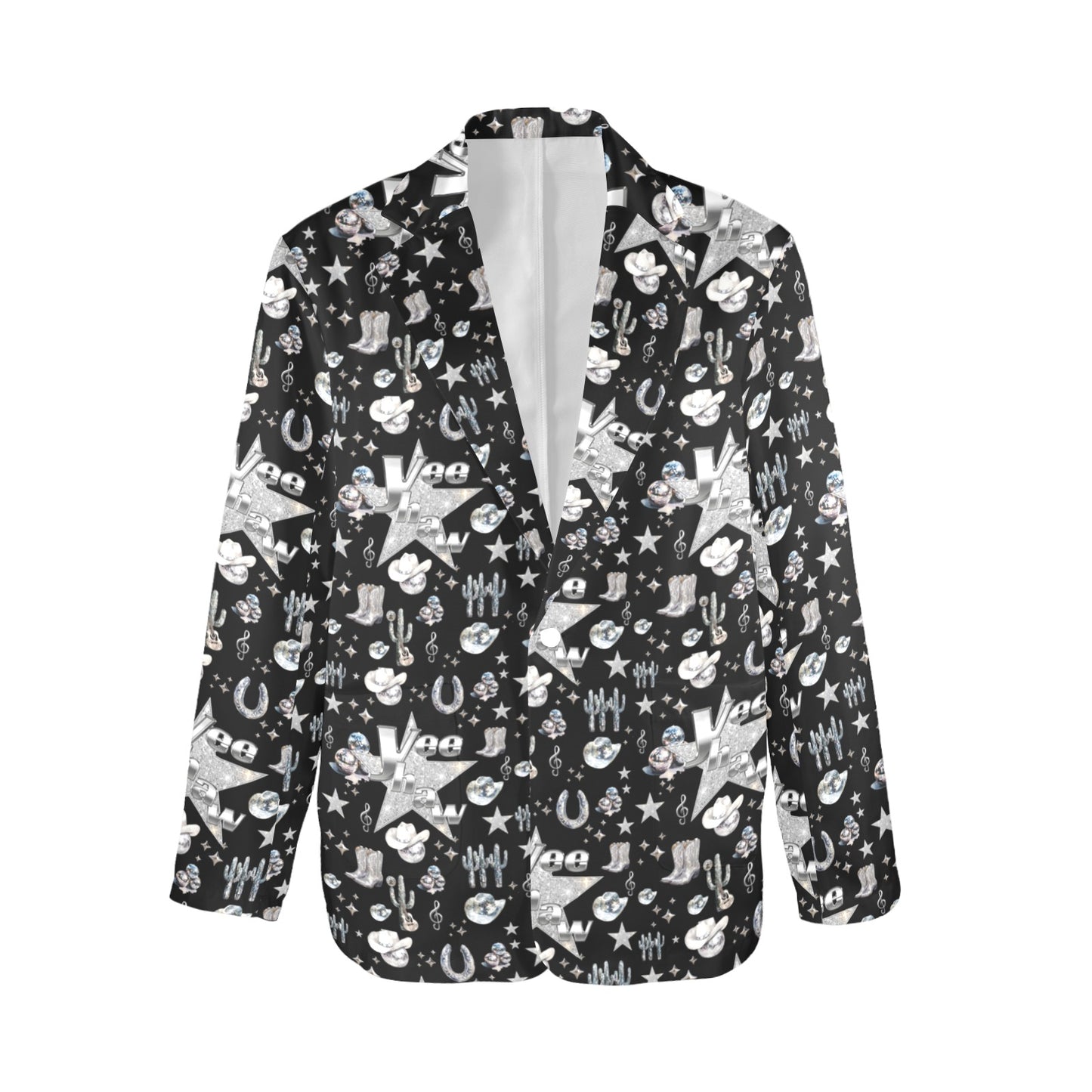 Baha Ranch Rhinestone Cowgirl Blazer Women's Blazer