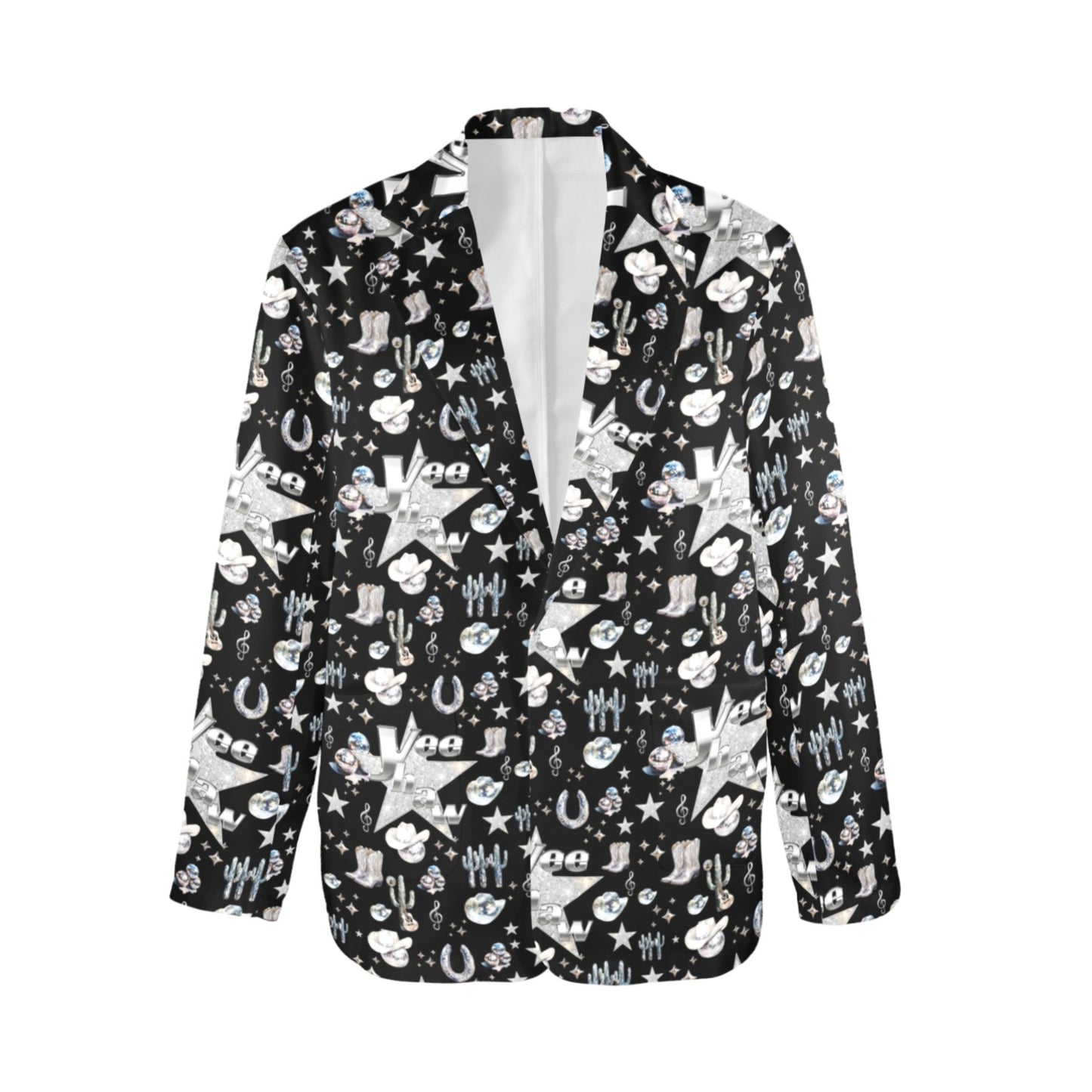 Baha Ranch Rhinestone Cowgirl Blazer Women's Blazer