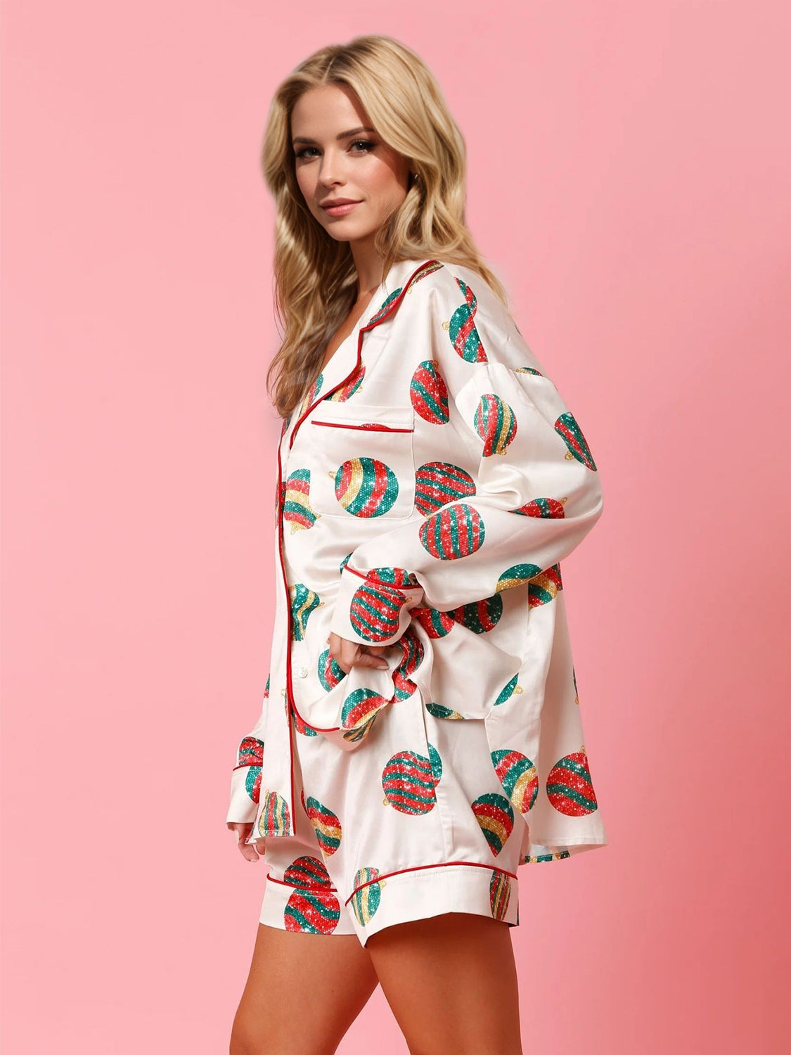 Christmas Pajamas Set choice of prints