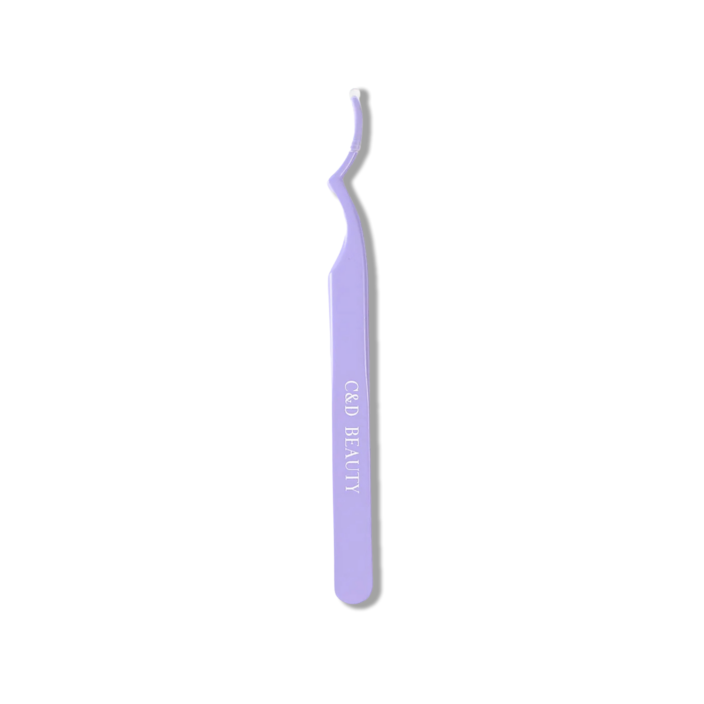 C & D Beauty LuxeGlide Lash Tweezers