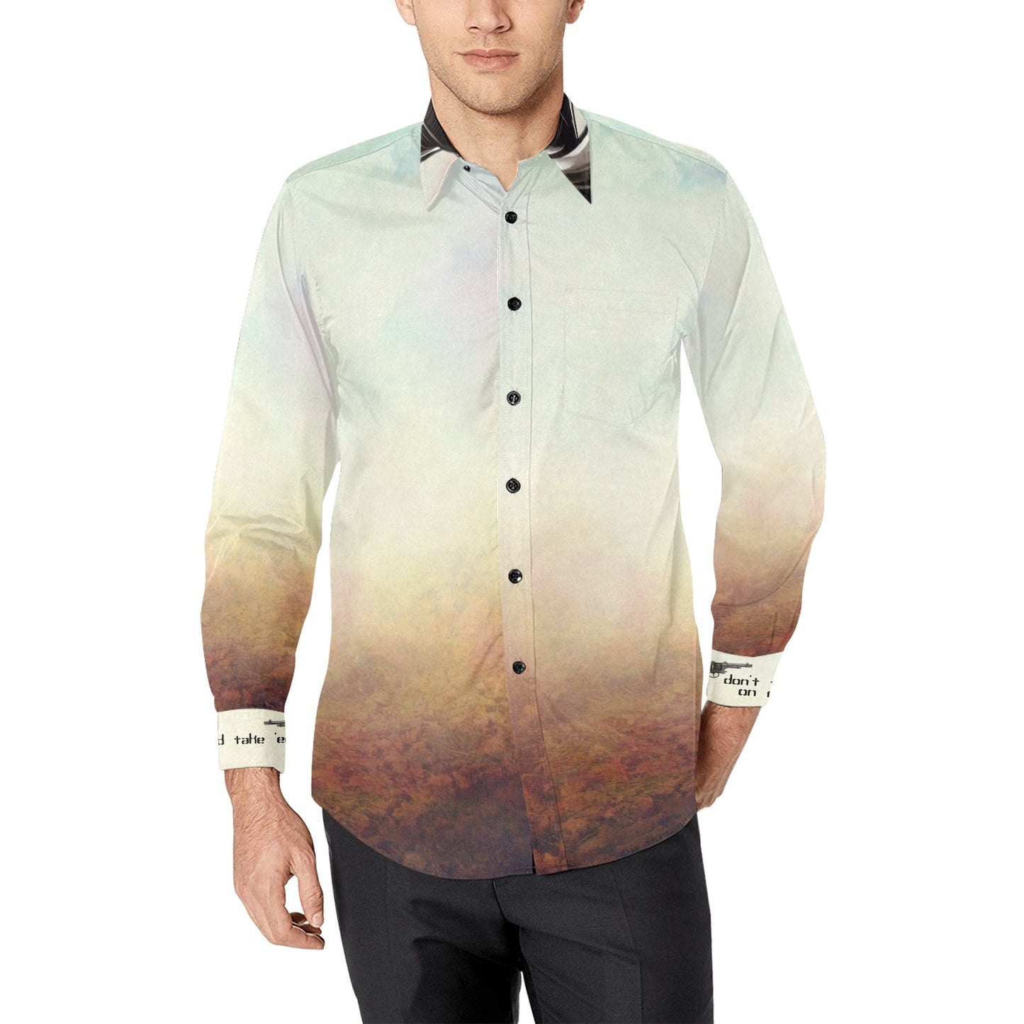 Rebel Cowboy 2A Arena Button Up Shirt