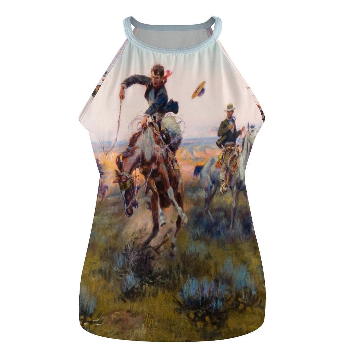 Wild Ride Western Tank Top