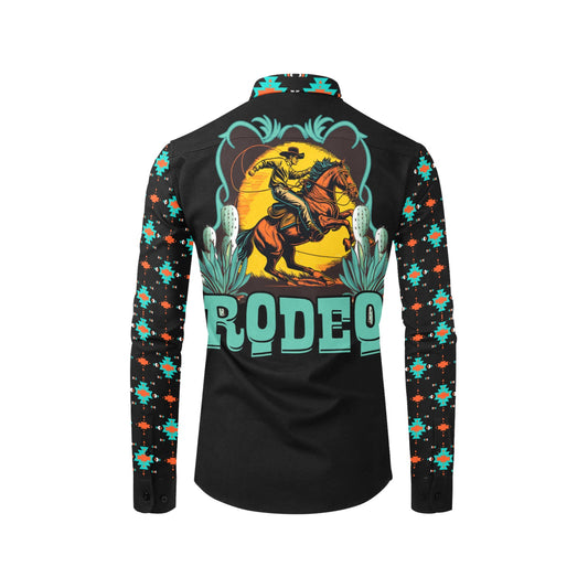 Aztec Rodeo Western Unisex Western Shirt