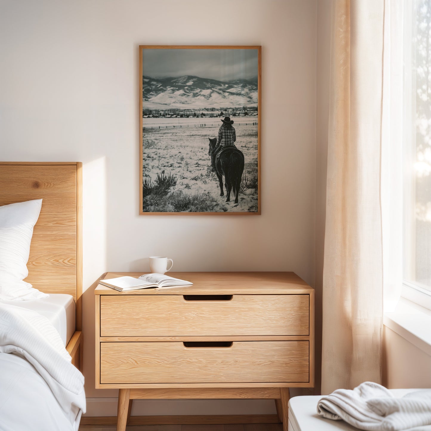 Winter's Quiet Reflection