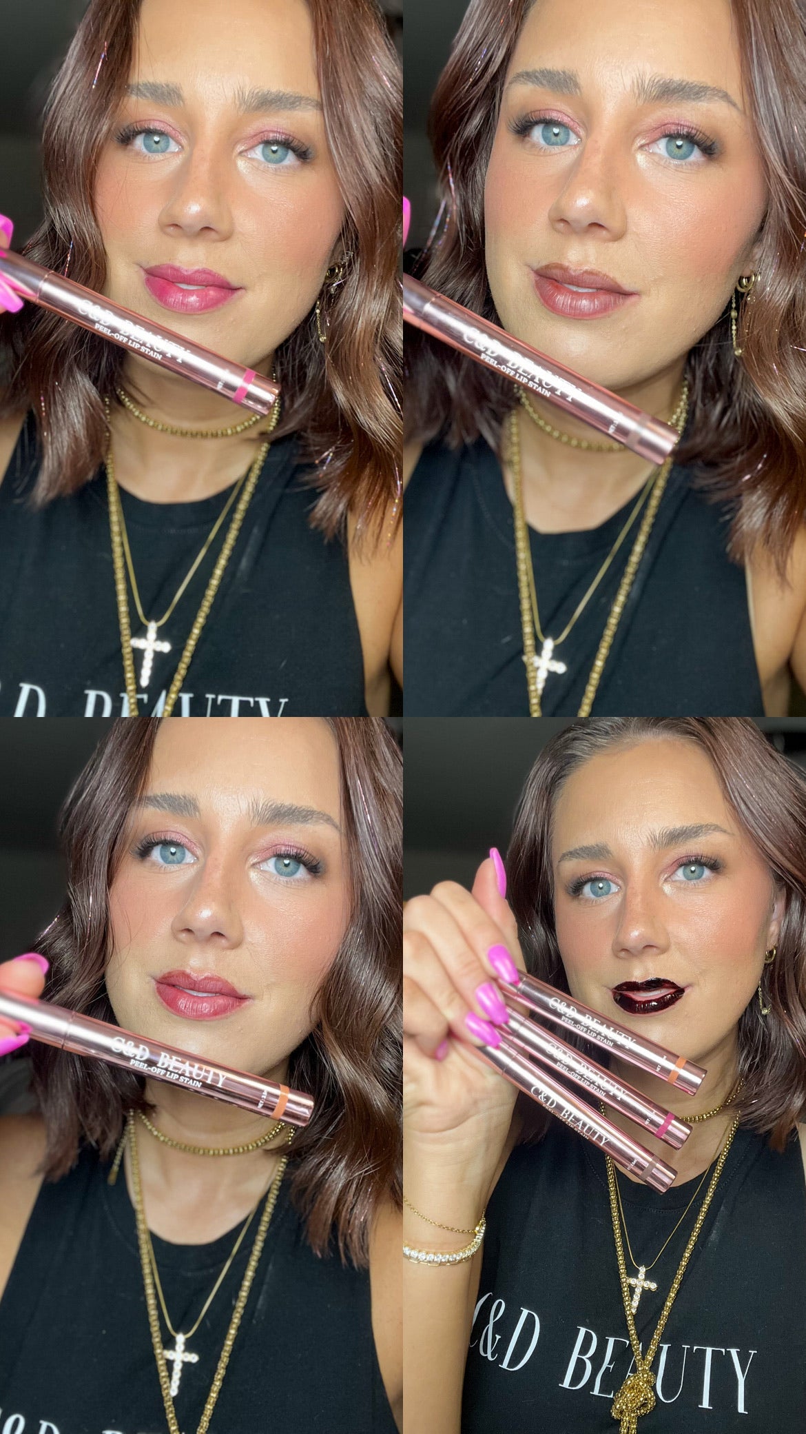 C & D Beauty Peel Off Lip Stain