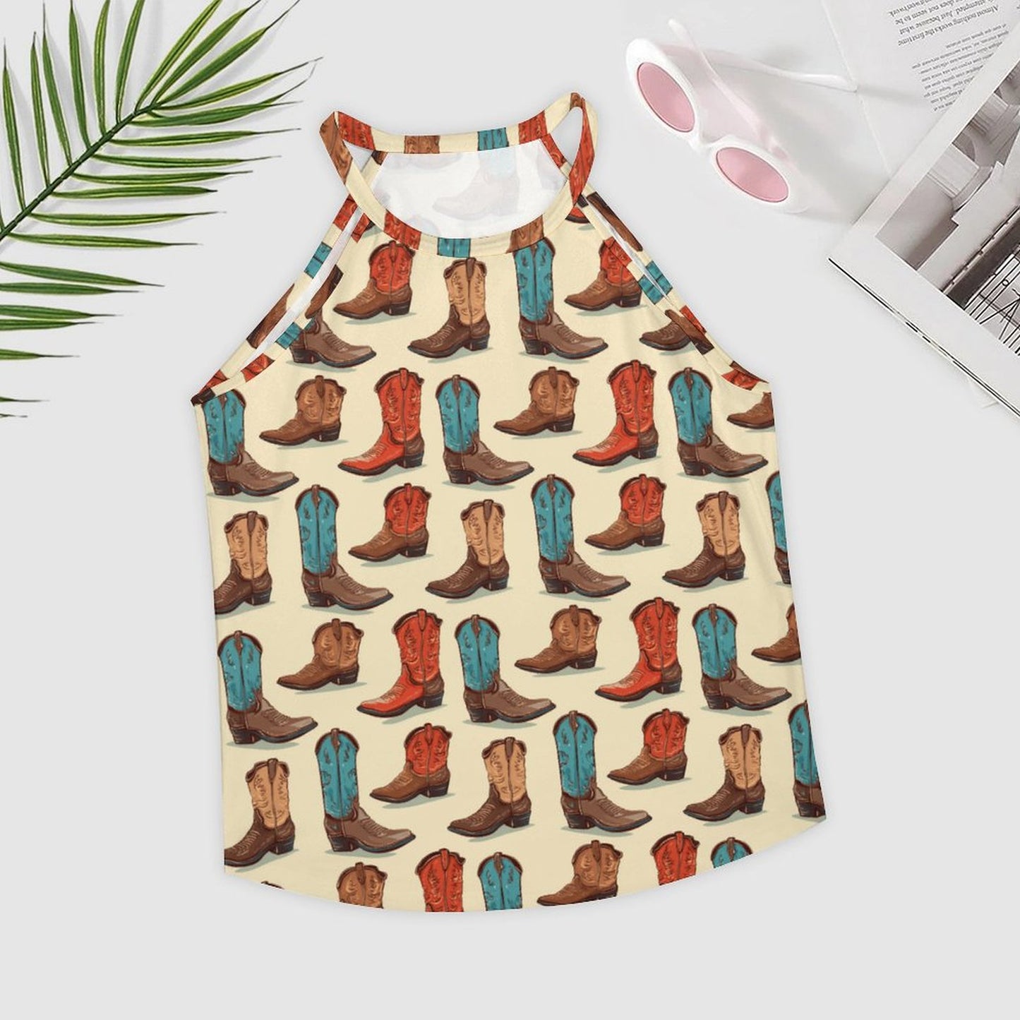 Got My Boots Tank Top