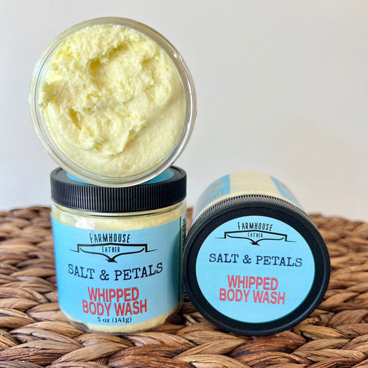 Farmhouse Lather Salt & Petals