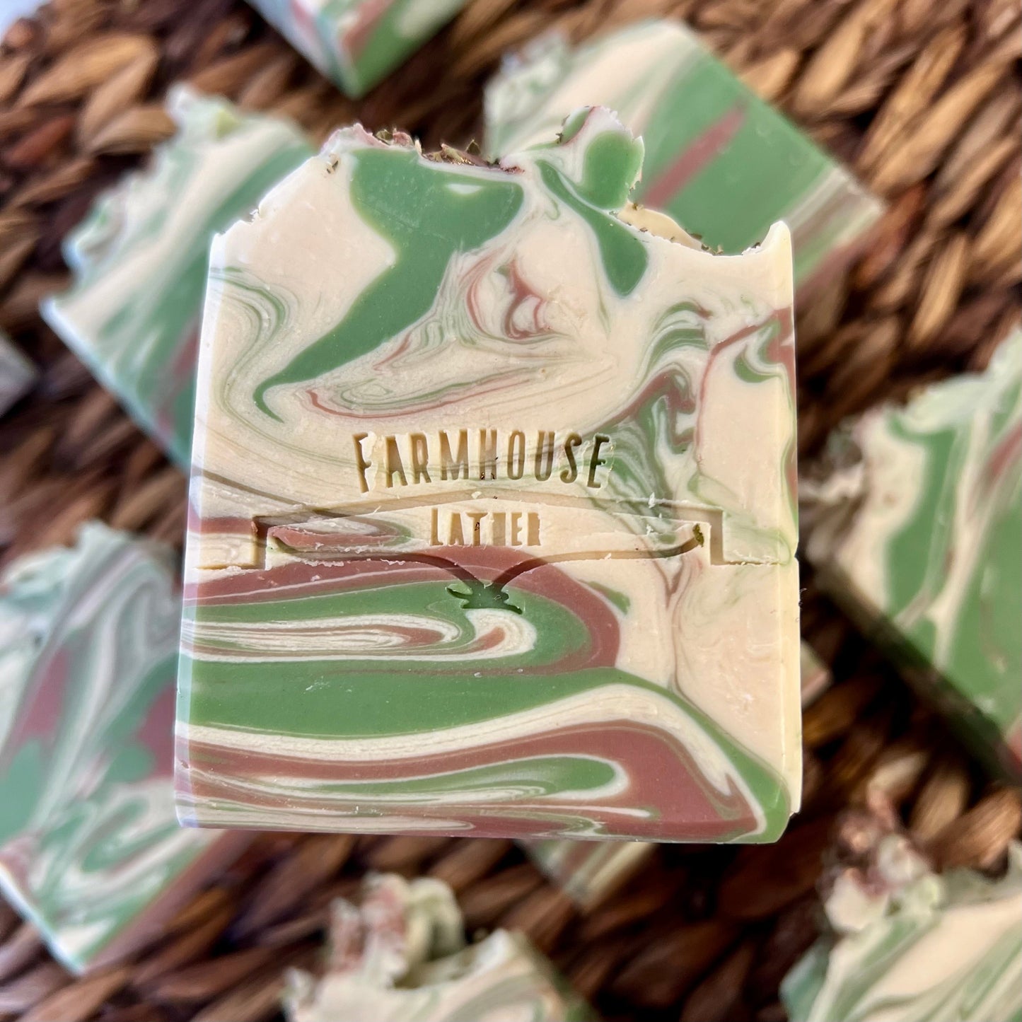 Farmhouse Lather Back Woods