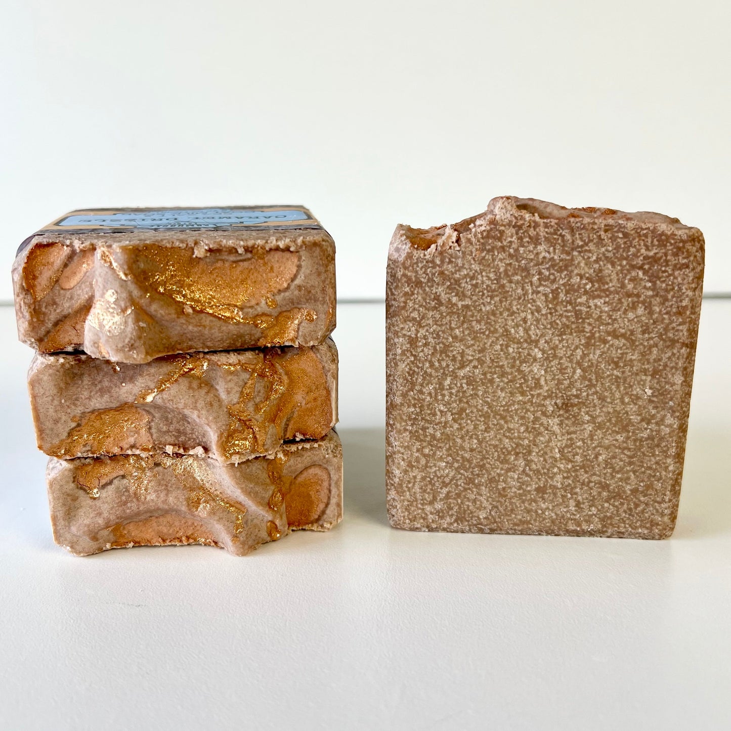 Farmhouse Lather Caramel Drizzle Sea Salt Bar