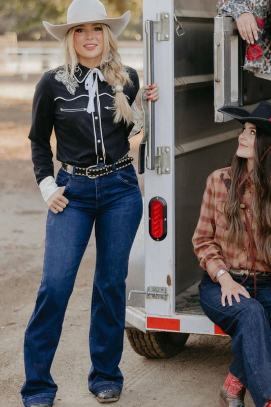 Rodeo Quincy Mustang Sally Jean