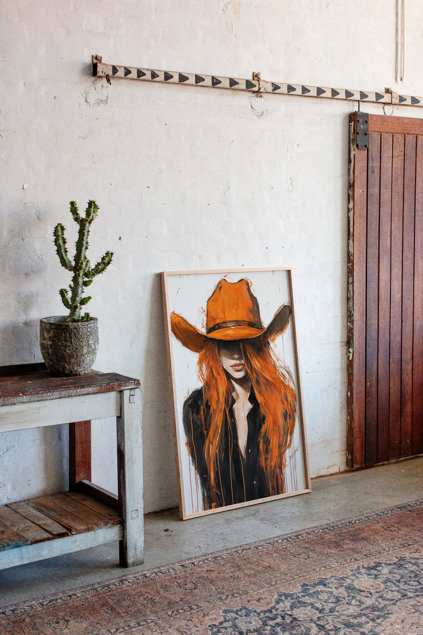 Copper Dust – Western Cowgirl Portrait