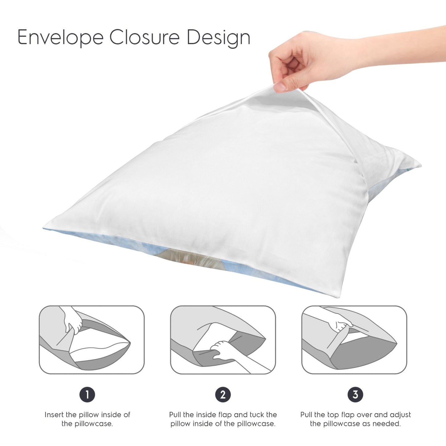 Baha Ranch Angel Pet Rainbow Bridge Custom Pillow Case Made in America