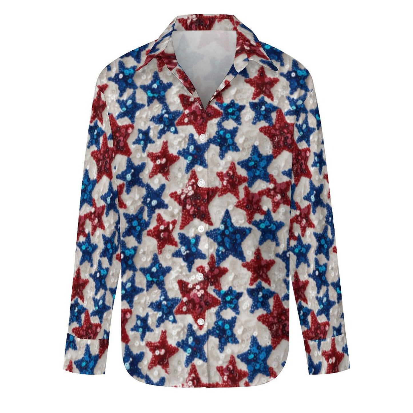 All Stars Long Sleeve Button Up Shirt