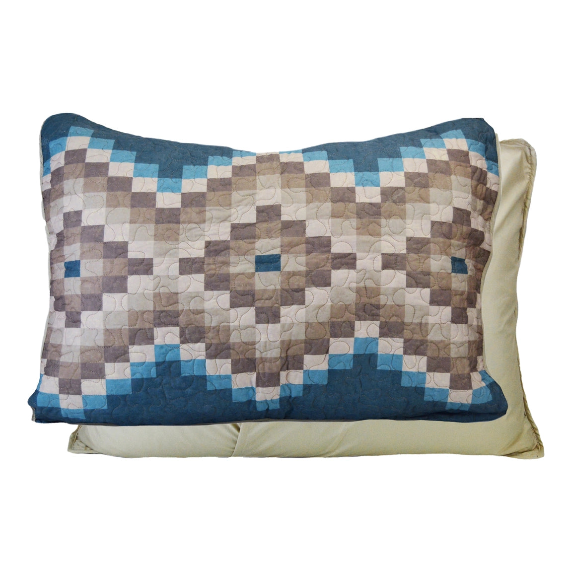 Turquoise Valley Bedding Set