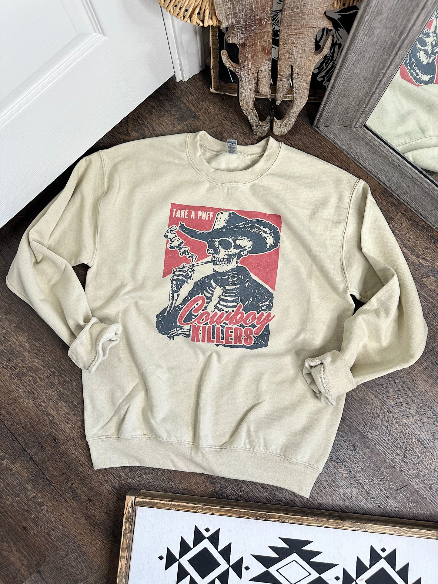 Cowboy Killers TEE or CREWNECK