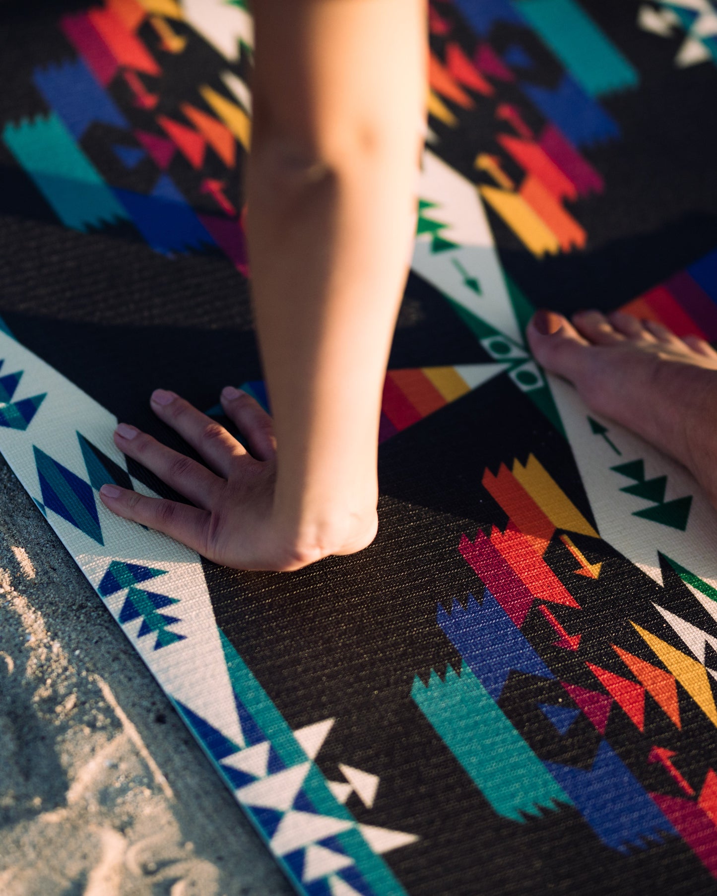 Pendleton x Yune Yoga Tucson Mat 5mm by Yune Yoga