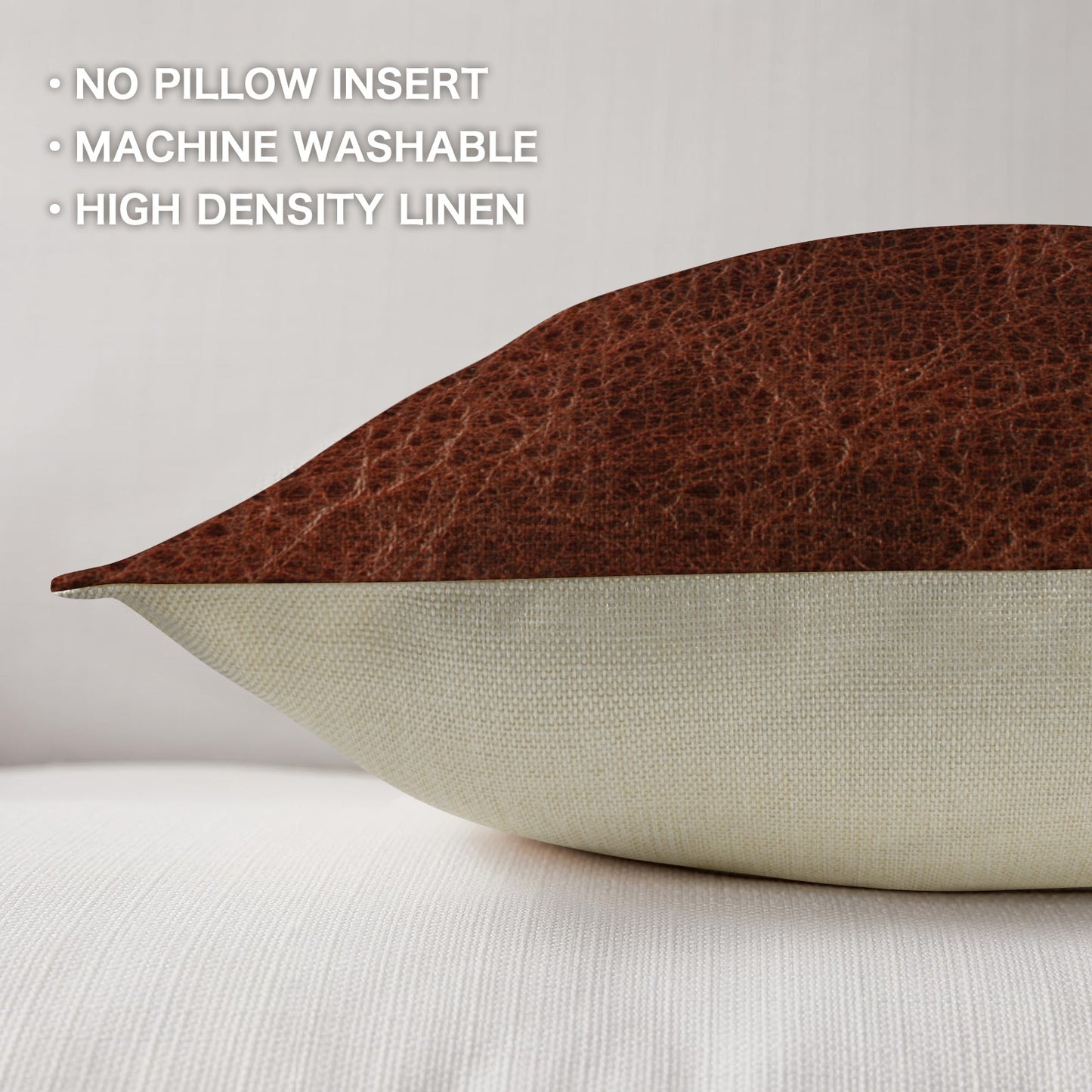 Baha Ranch Tooled Donkey Pillow Case Made in America