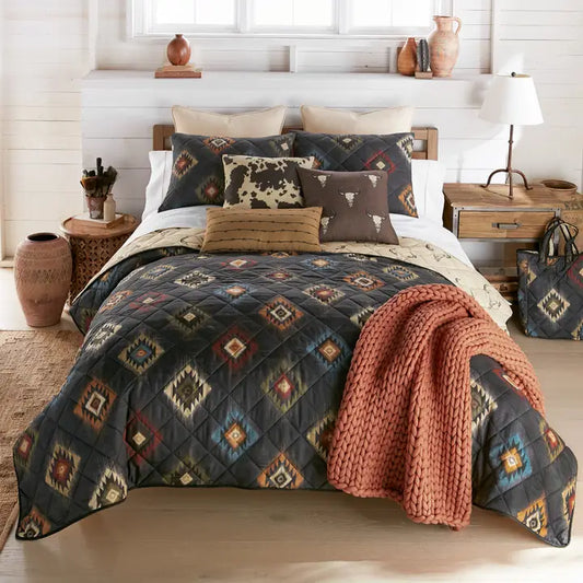 Sedona Reversible Bedding Set