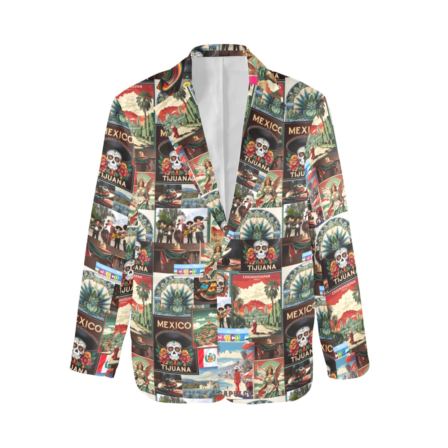 Colores De Mexico Destination Mexico Blazer