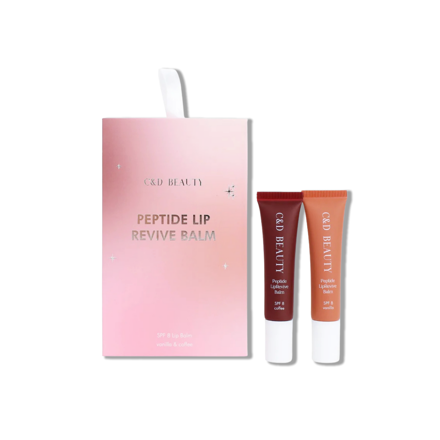 C & D Beauty Peptide LipRevive Balm SPF 8