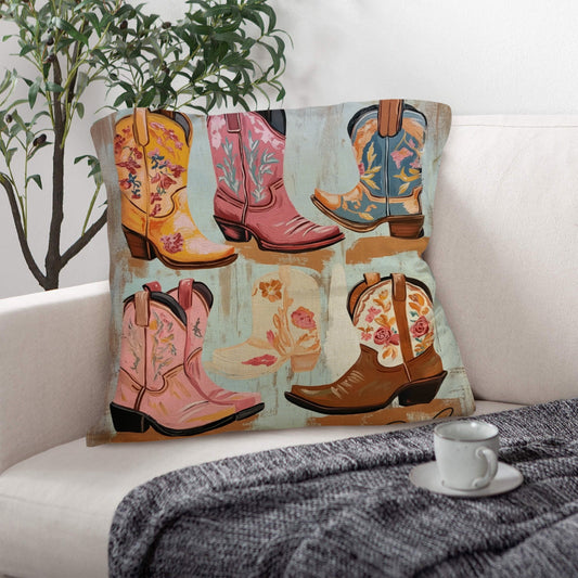 Danilo Boots Pillow Case Custom Pillow Case Made in America