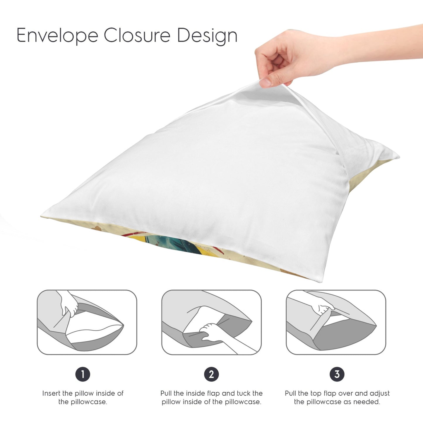 Baha Ranch Rodeo Cowboy Velvety Soft Pillow Case Made in America