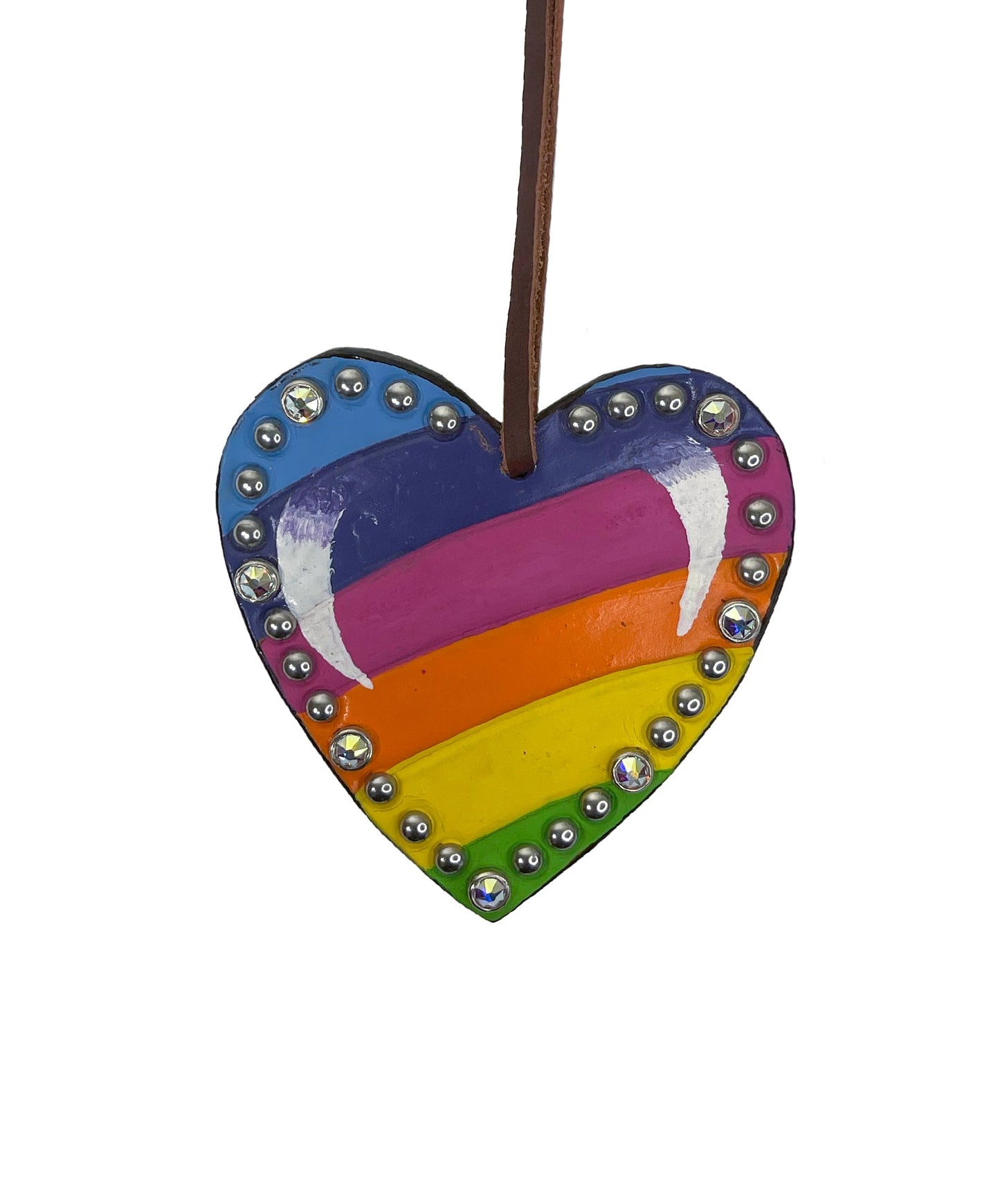 Alamo Saddlery 108HEART Heart Charm