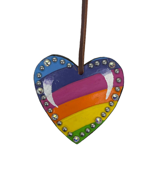 Alamo Saddlery 108HEART Heart Charm