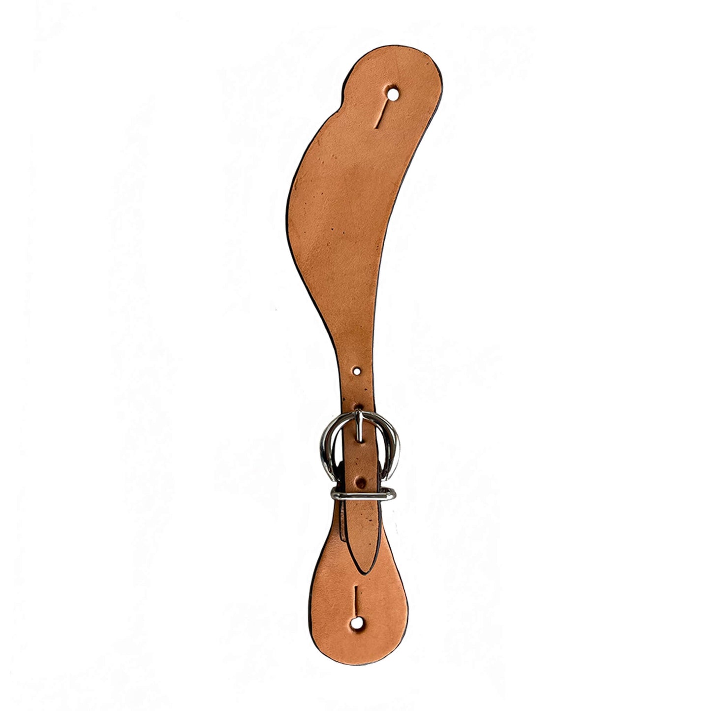 Alamo Saddlery 382 Ladies spur straps golden leather