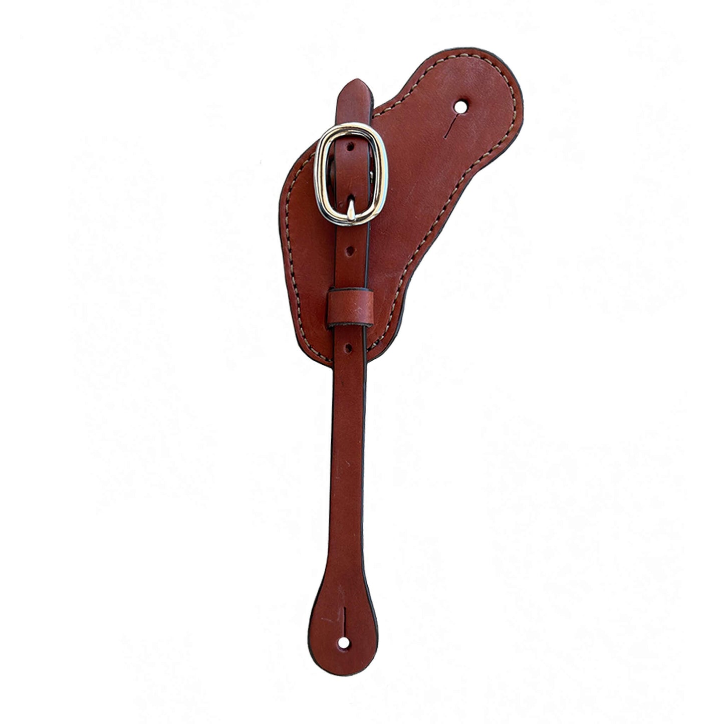 Alamo Saddlery 384-T Men's cowboy spur straps toast leather