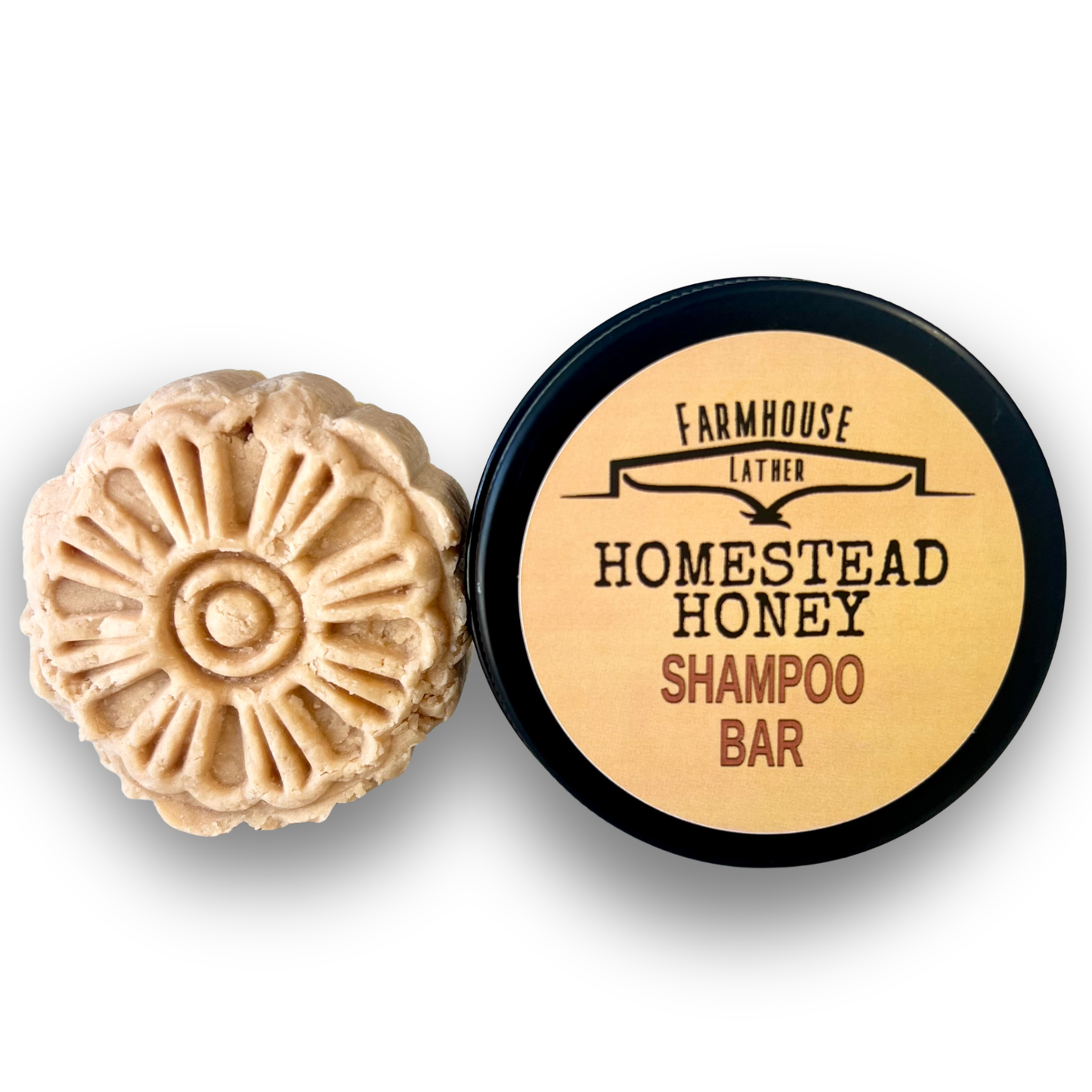 Farmhouse Lather Homestead Honey Shampoo Bar
