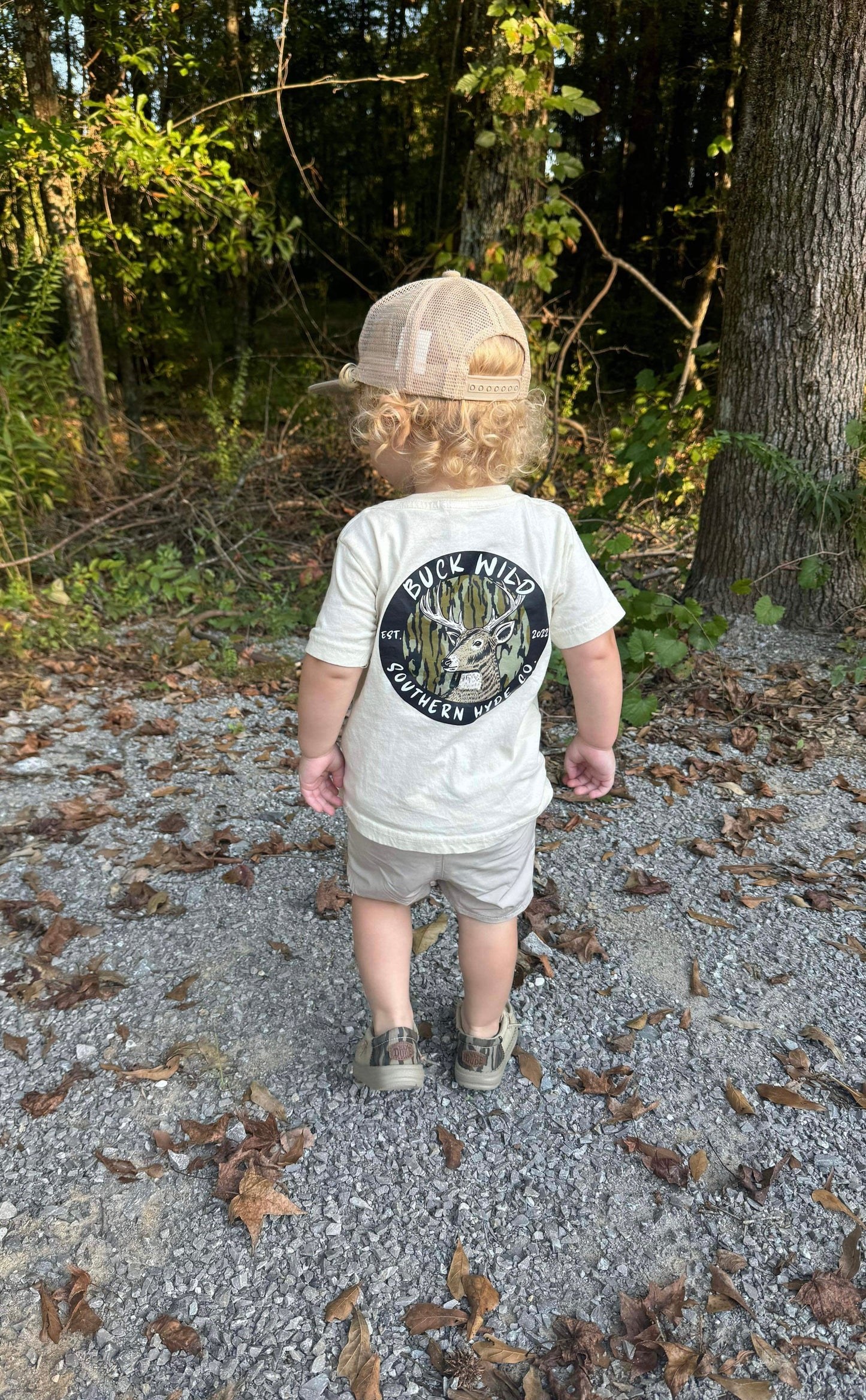 Buck Wild Tee Children and Adults