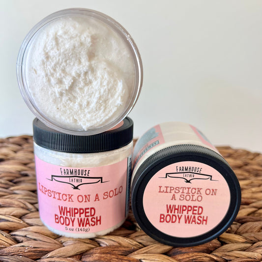 Farmhouse Lather Lipstick On A Solo