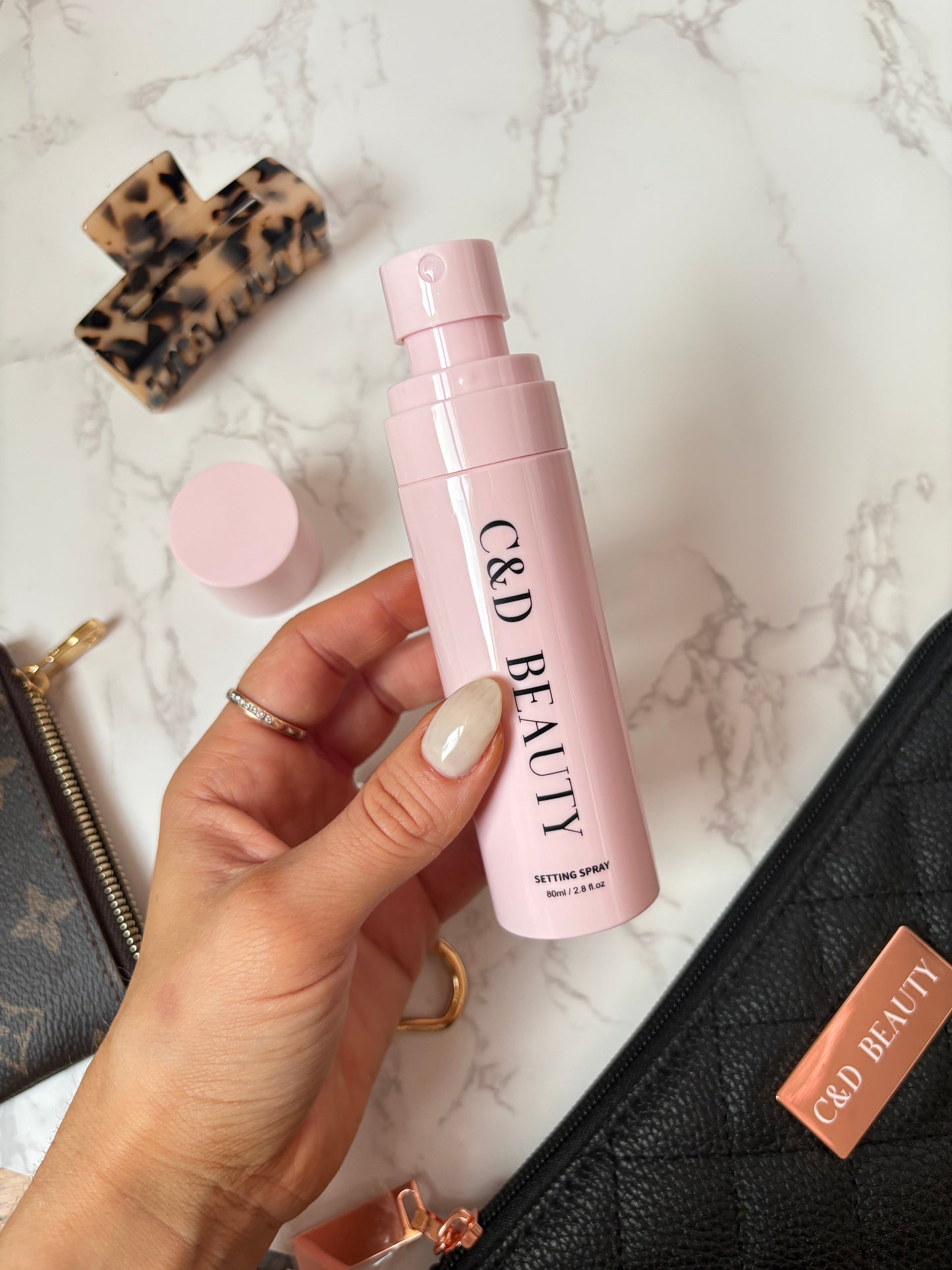 C & D Beauty HydraLock Setting Spray